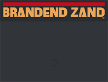 Tablet Screenshot of brandend-zand.nl